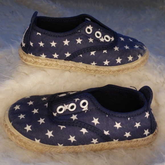 😍Pre-loved Chüs Star Printed Baby Shoes😍 - Picture 5 of 10